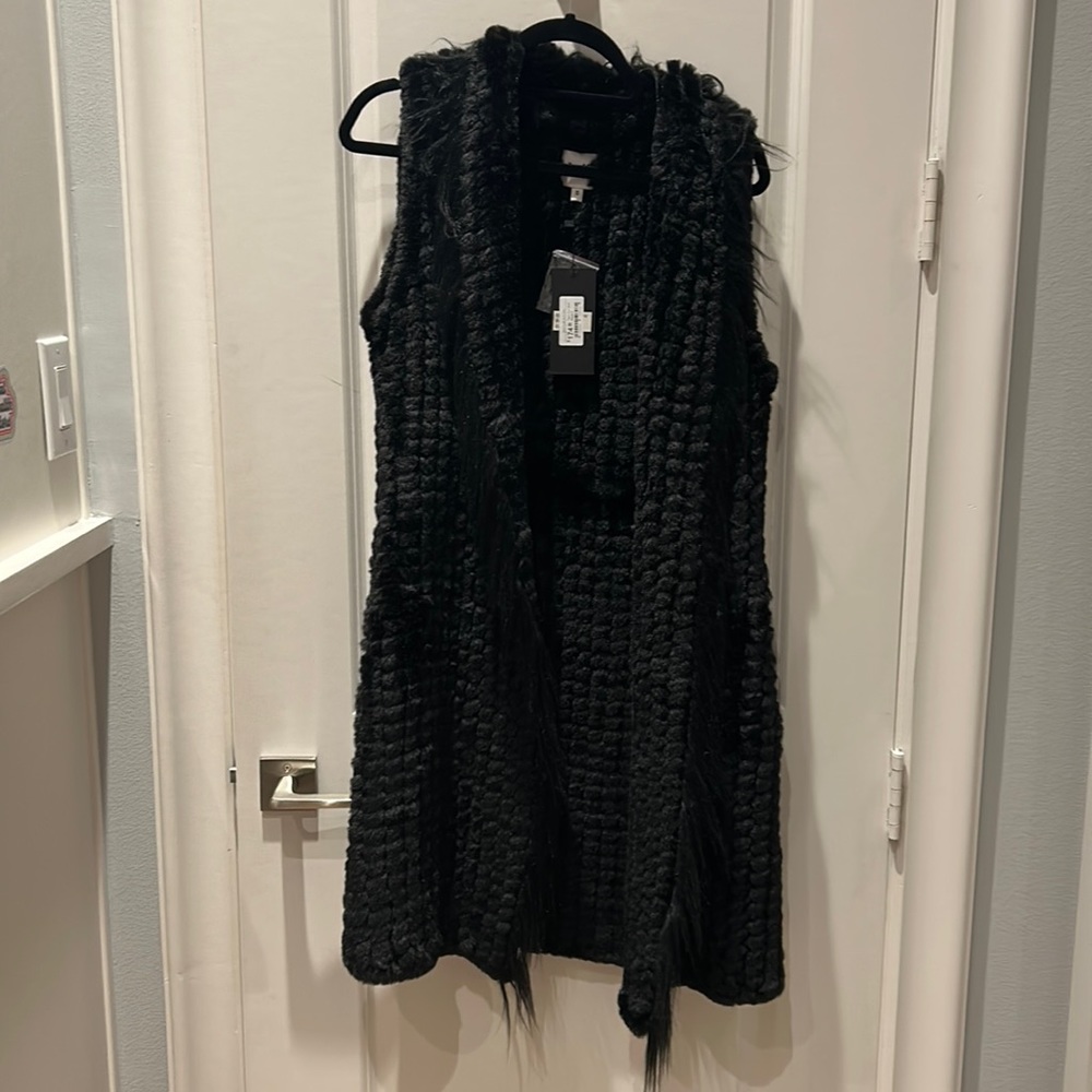 Luii Faux Fur Vest